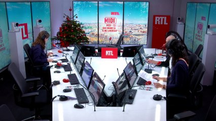 Le journal RTL de 12h30 du 18 décembre 2024