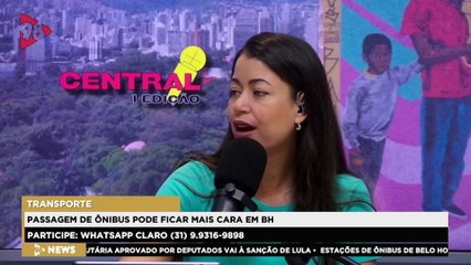 CENTRAL 98 | Passagem de ônibus pode aumentar em BH