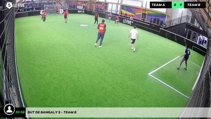 But de Bangaly S - Team B