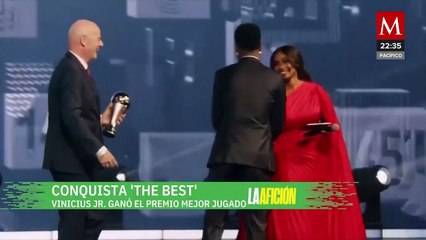 Vinicius Jr. conquista The Best 2024 de FIFA