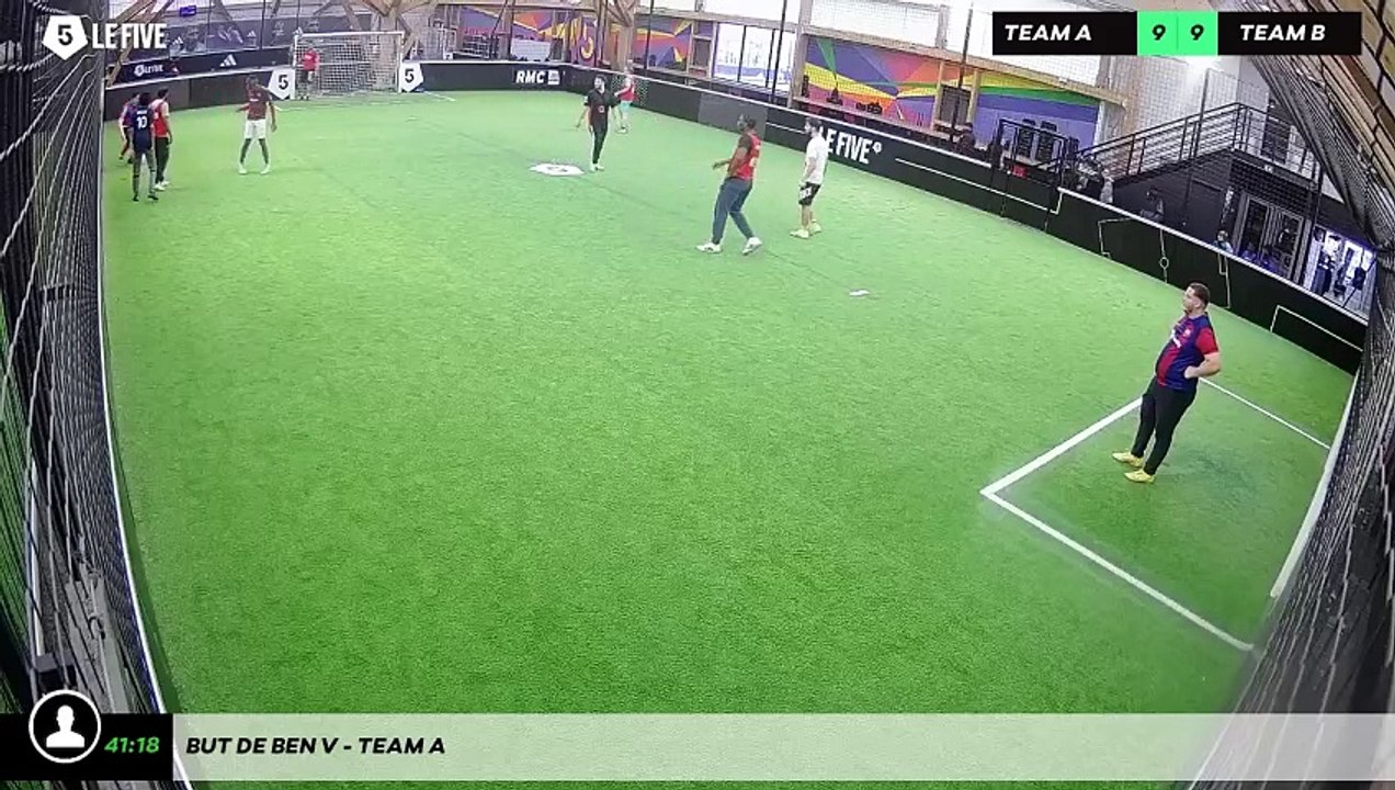 But de Ben V - Team A