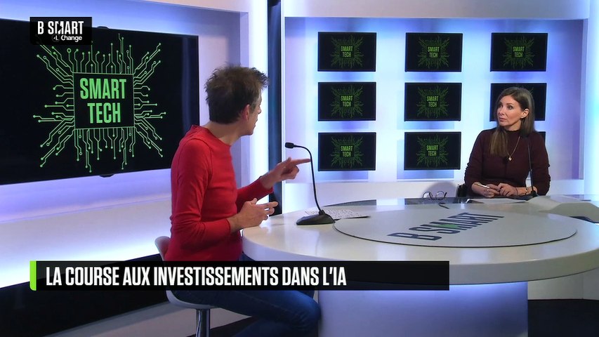 La course aux investissements de l'IA