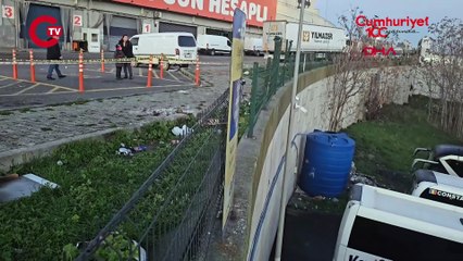Bayrampaşa’da iki kişi yüksekten düşerek ölmüştü! O anlara ait görüntüler ortaya çıktı