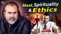 Acharya Prashant interviewed by Kip Andersen (#Seaspiracy) || Spirituality and flesh consumption
