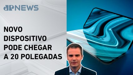 Apple prepara lançamento de iPad dobrável e sem vinco: Bruno Meyer comenta