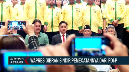 Wapres Gibran Sindir Terkait Pemecatannya Sebagai Kader PDIP, Begini Katanya!