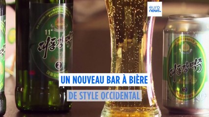 Corée du Nord : un bar à bière de style occidental a ouvert ses portes à Pyongyang
