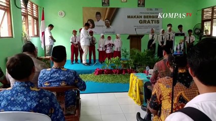 Wamen PPMI Gelar Simulasi Makan Bergizi Gratis di Grobogan
