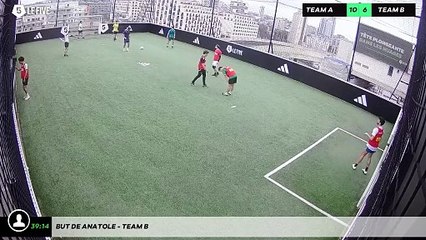 But de Anatole - Team B