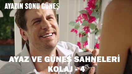 Ayaz ve Güneş Sahneleri (4) - Ayazın Sonu Güneş