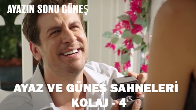 Ayaz ve Güneş Sahneleri (4) - Ayazın Sonu Güneş