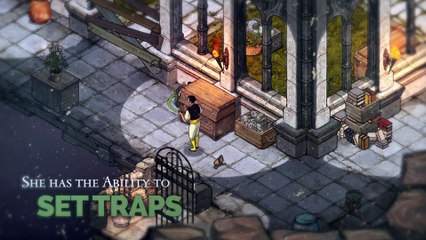 The Stone of Madness - Character Introduction - Amelia Trailer