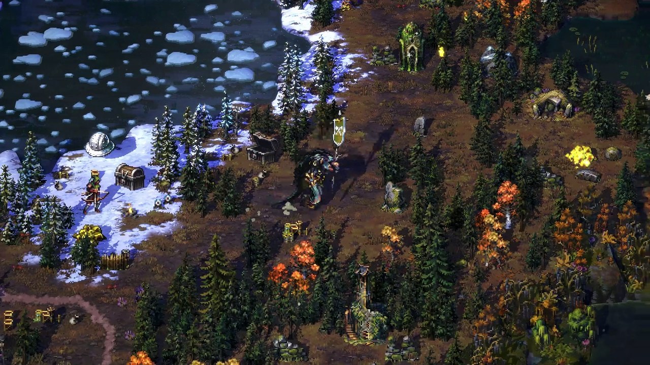 Songs of Conquest Vanir - Launch Trailer