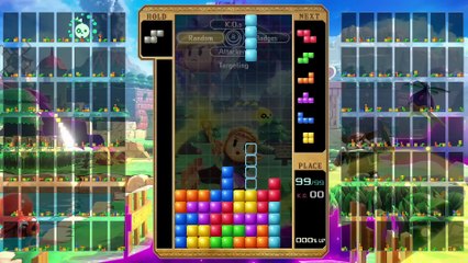 Tetris 99 - 44th Maximus Cup Gameplay Trailer