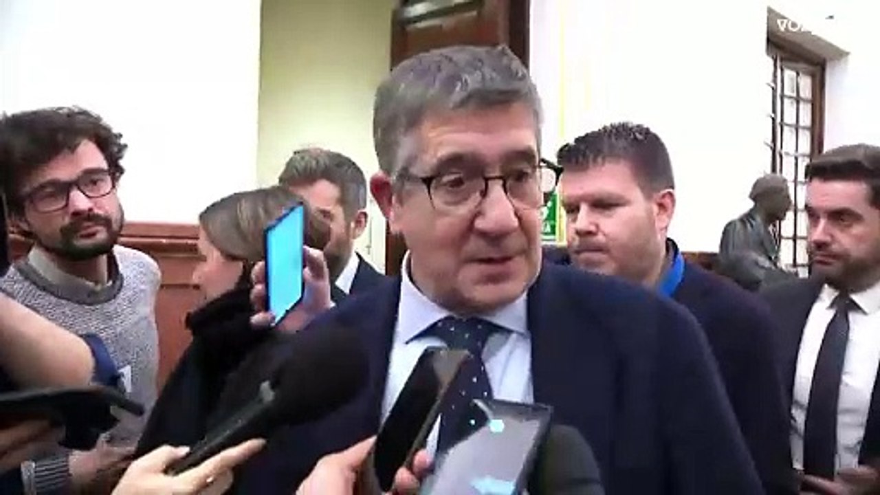 Patxi López, sobre el suplicatorio del Supremo contra Ábalos