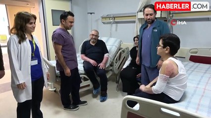 Van'da LPG Patlamasında Yaralanan Baba ve Oğul Sağlığına Kavuştu