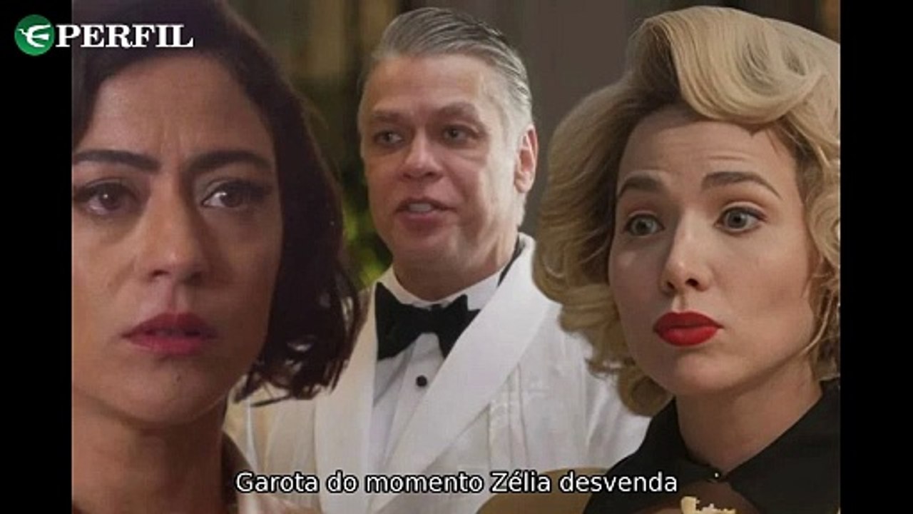 "Revelações chocantes: Zélia desvenda segredos, Viola retorna do além e rapper acusado de crime"