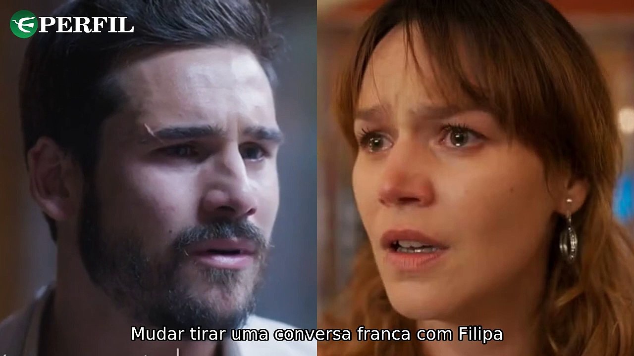 "Declarações surpreendentes, romance revelado e...