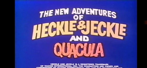 The New Adventures Of Heckle & Jeckle And Quackula - La Riviera Marziana [ITA]