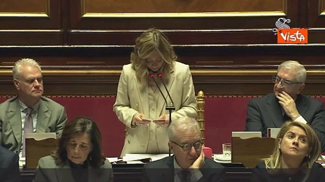 Meloni: A Salvini va la solidariet? di tutto il Governo . Standing ovation del centro-destra
