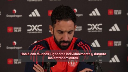 Ruben Amorim: "Quiero que Rashford se quede"