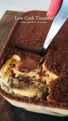 KETO / LOWCARB TIRAMISU