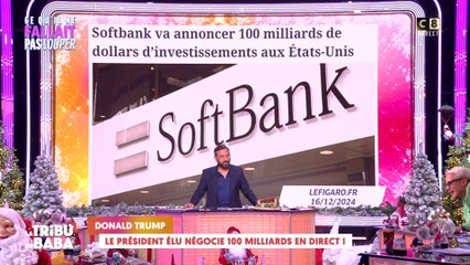 Donald Trump : Le président élu négocie 100 milliards en direct !