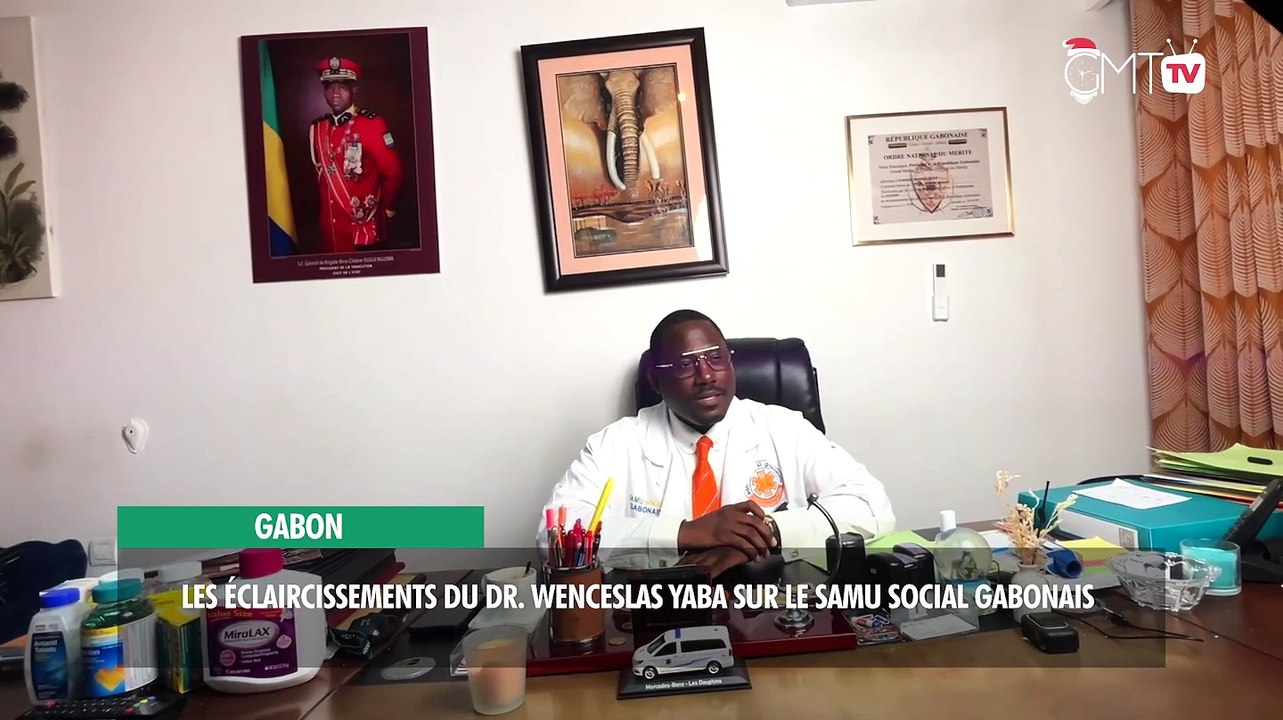 [#Reportage] Les éclaircissements du Dr. Wenceslas Yaba sur le Samu social gabonais