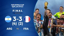 Argentina vs Francia (3 (4) - 3 (2) | Mundial FIFA Qatar 2022 | Final