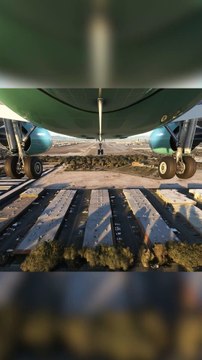 Radiant Touchdown: Livery 1 A320neo at McCarran International Airport (LAS), Las Vegas, USA #flights #fly #flightlovers #Canada #USA #Japan #aviation #A320neo #flying #FlyingLovers #aviationlovers #landinglovers