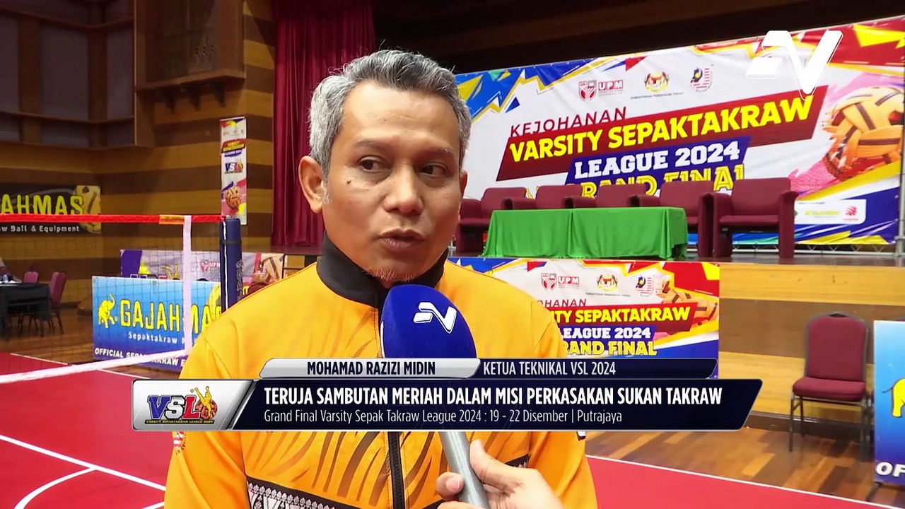 KPT ambil inisiatif perkenalkan bengkel asas sepak takraw sempena Grand Final Varsity Sepak Takraw League 2024