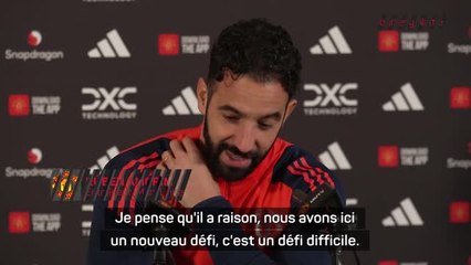 Man. United - Amorim et les envies de nouveau défi de Rahsford : “Ici, c’est un nouveau défi, le plus grand”