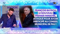 Le déplacement très critiqué de François Bayrou à Pau !