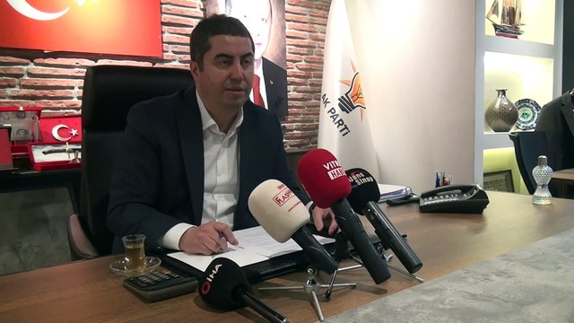AK Parti Sinop İl Başkanı Uğur Giresun görevini devrediyor