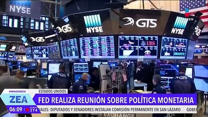 La Reserva Federal de Estados Unidos realiza reunión sobre su política monetaria