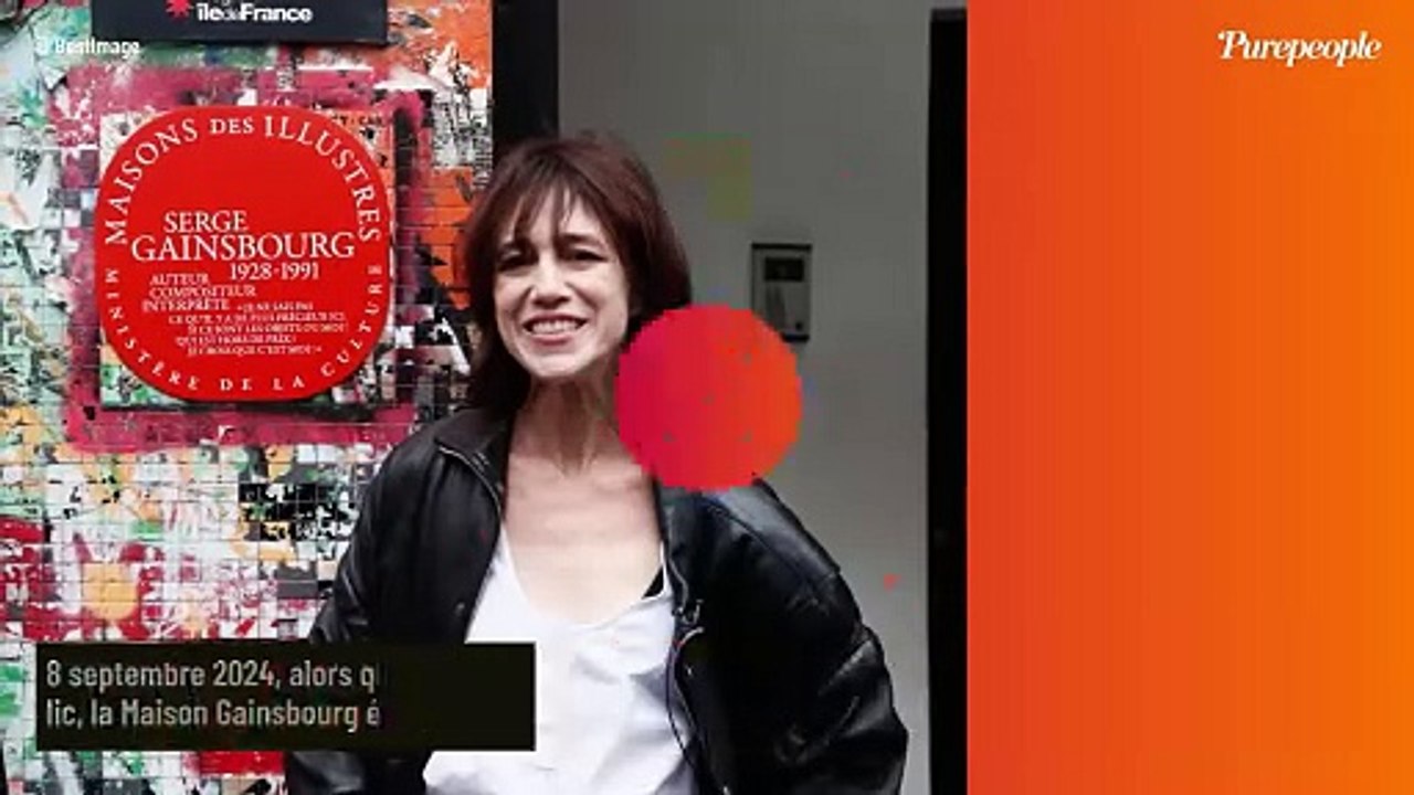 Malgré les dettes abyssales de la Maison Gainsbourg, sa fille Charlotte ne lâche rien et donne des nouvelles