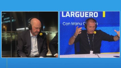 Rafael Louzán, en 'El Larguero', sobre la renovación de Luis de la Fuente