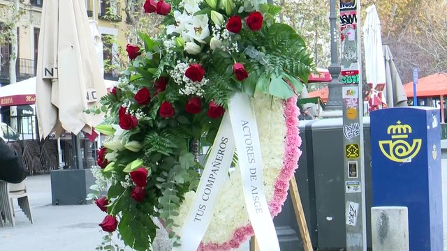 Familiares, amigos y el mundo de la cultura y política despiden a Marisa Paredes