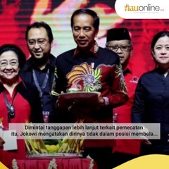 Respons Jokowi usai Resmi Dipecat PDIP: Waktu yang Akan Mengujinya