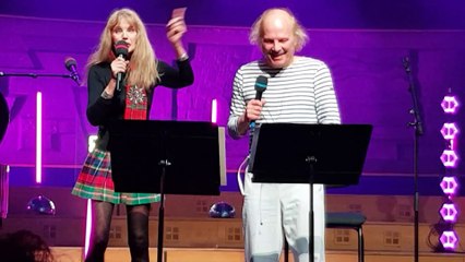 Arielle Dombasle & Philippe Katerine - Poney Rose (Zouzou Show sur France Inter) (15 décembre 2024)