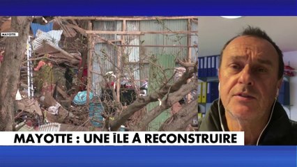 «Sur les cyclones, les vents tuent rarement beaucoup de gens, c’est surtout l’eau qui tue»