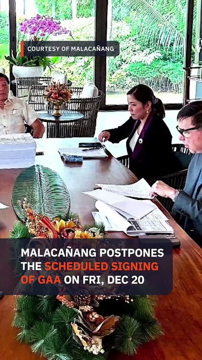 Marcos postpones 2025 budget signing as groups decry DepEd, PhilHealth fund cuts