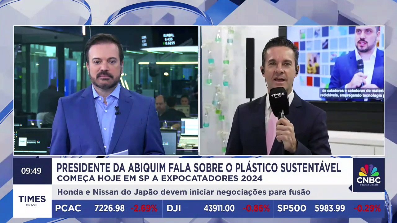 Presidente da Abiquim sobre reciclagem de plástico: "Elo importante da economia circular"