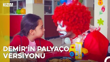 Kızını Görmenin Eğlenceli Bir Yolunu Bulan Demir - Kızım 17. Bölüm