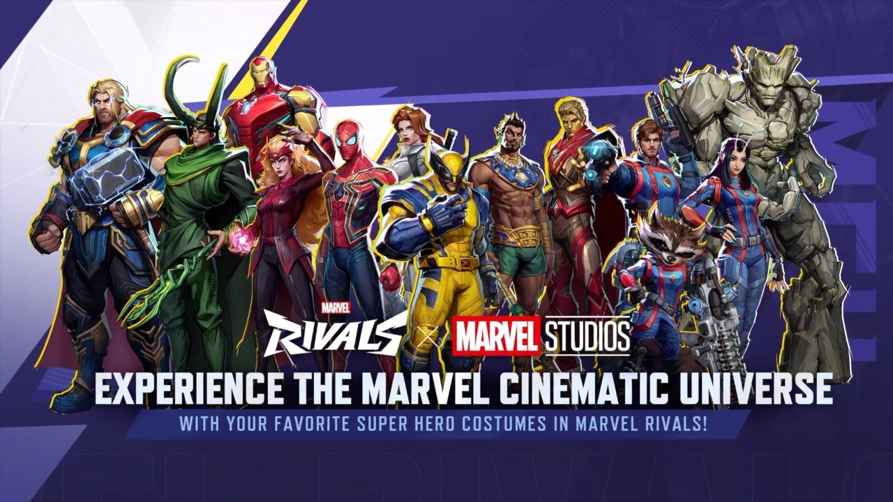 Marvel Rivals x Marvel Cinematic Universe Official MCU Skins Trailer