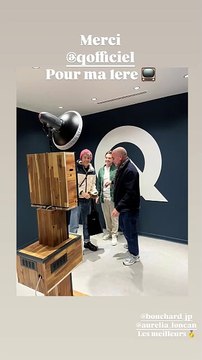 Yann Barthès reçoit Thomas Marty sur le plateau de Quotidien sur TMC le 17 décembre 2024.