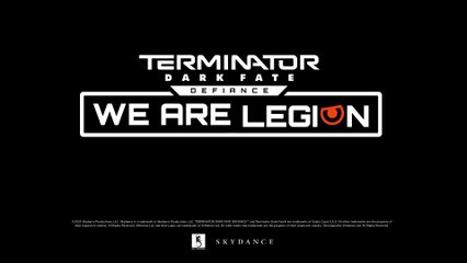 Terminator Dark Fate Defiance We are Legion Official Gameplay Trailer