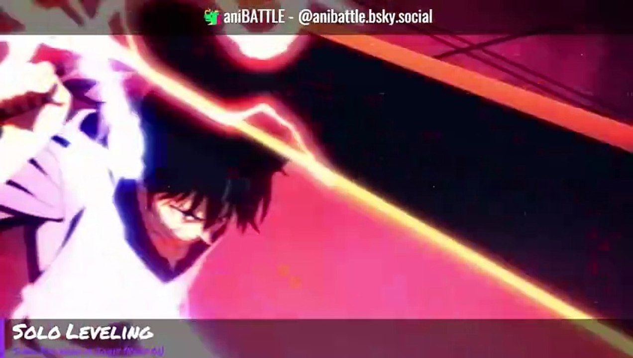 Solo Leveling - Sung Jn-Woo vs Igris | ANIBATTLE
