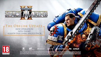 Warhammer 40,000 Space Marine 2 Official Obelisk Update Trailer