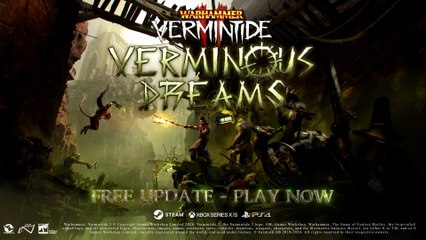 Warhammer Vermintide 2 Verminous Dreams The Forsaken Temple Official Trailer